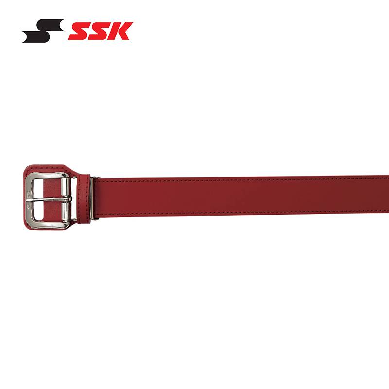 Japanese SSK baseball leather pants belt decorative wild leather PU leather tie solid durable baseball competition