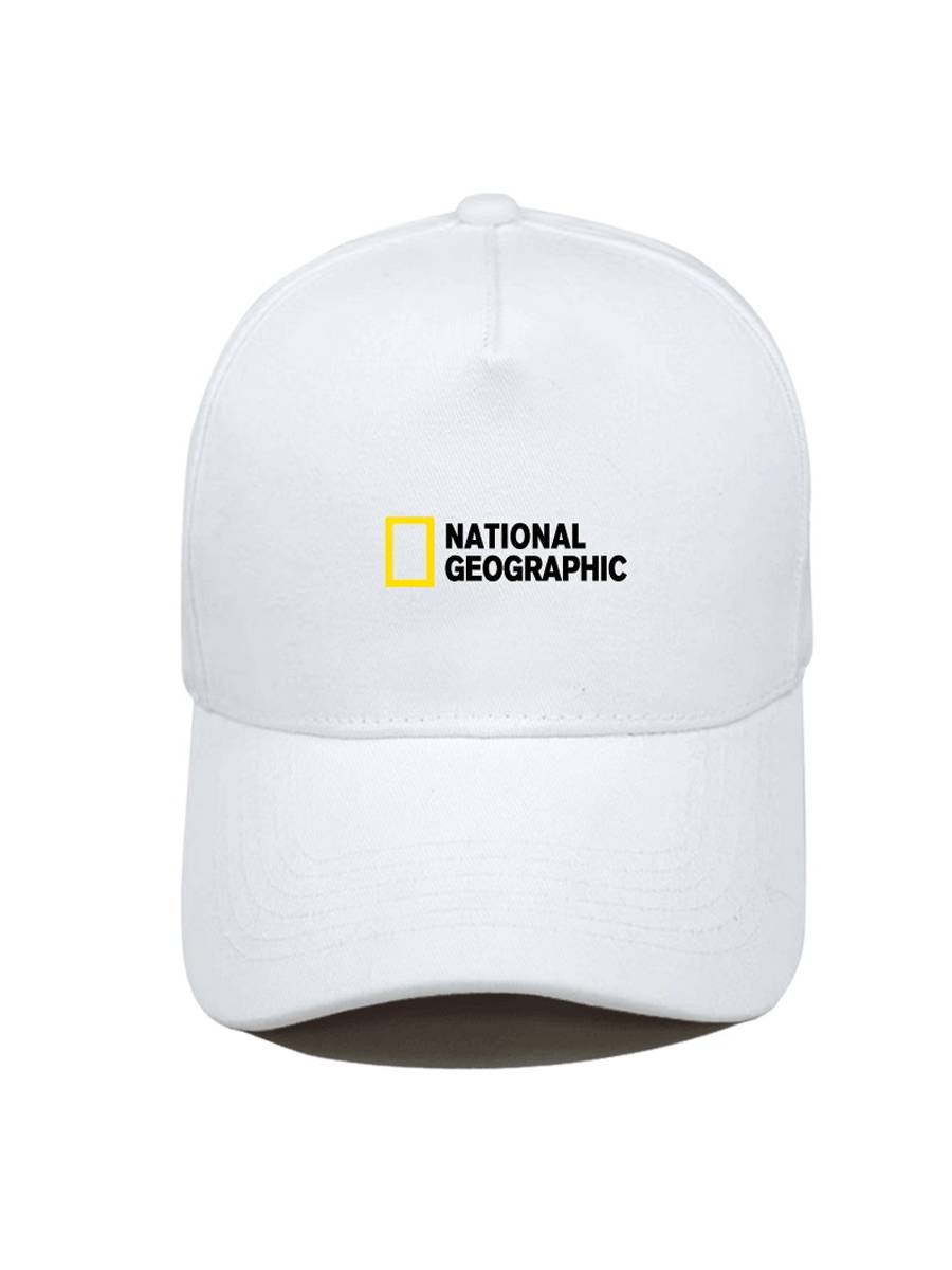 National Geographical Photography Camera Association Tourist Outdoor Shadow Hats Wide Bone Men and Women Baseball Duck Tongue Hat