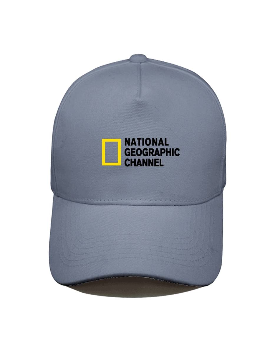 National Geographical Photography Camera Association Tourist Outdoor Shadow Hats Wide Bone Men and Women Baseball Duck Tongue Hat