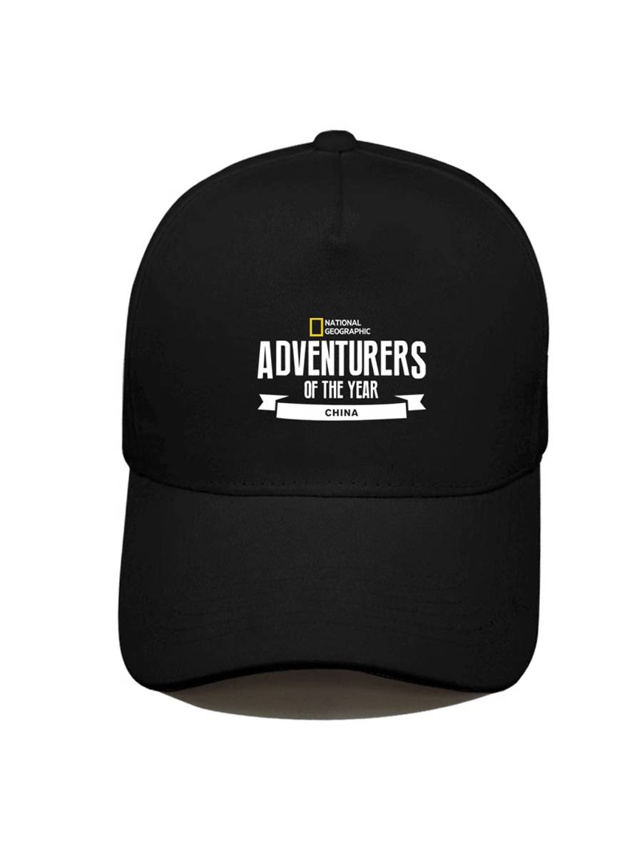 National Geographical Photography Camera Association Tourist Outdoor Shadow Hats Wide Bone Men and Women Baseball Duck Tongue Hat