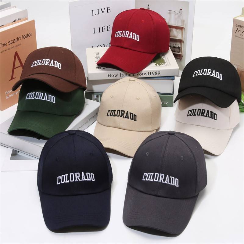 Hat men's tide Korean version of peaked cap