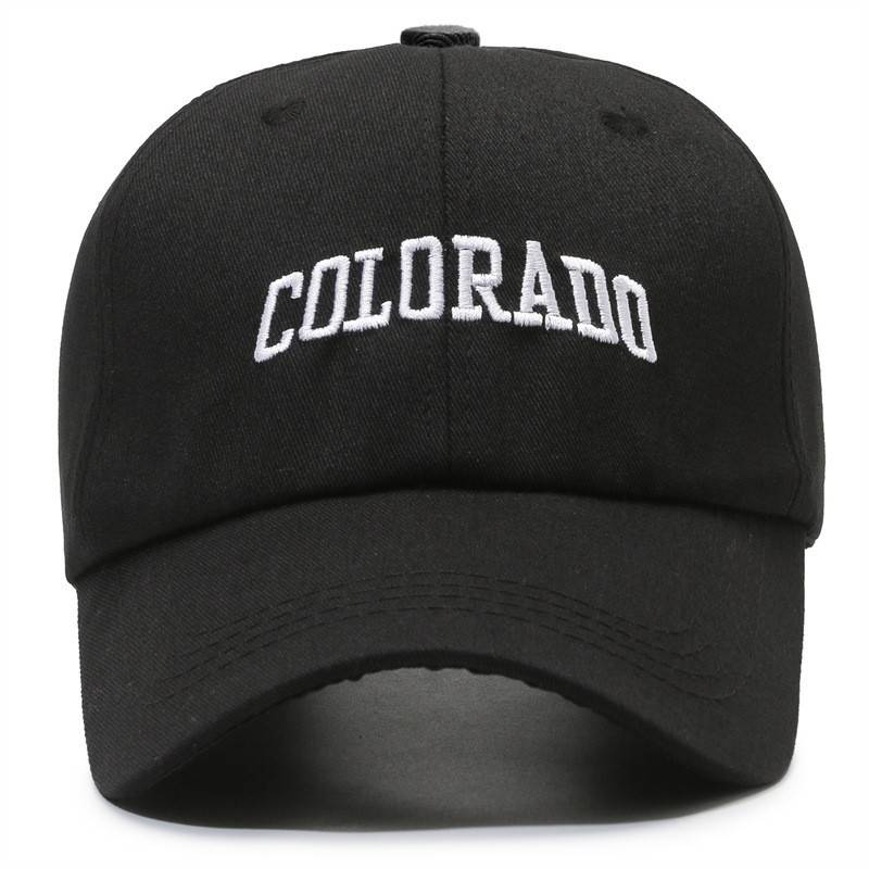 Hat men's tide Korean version of peaked cap