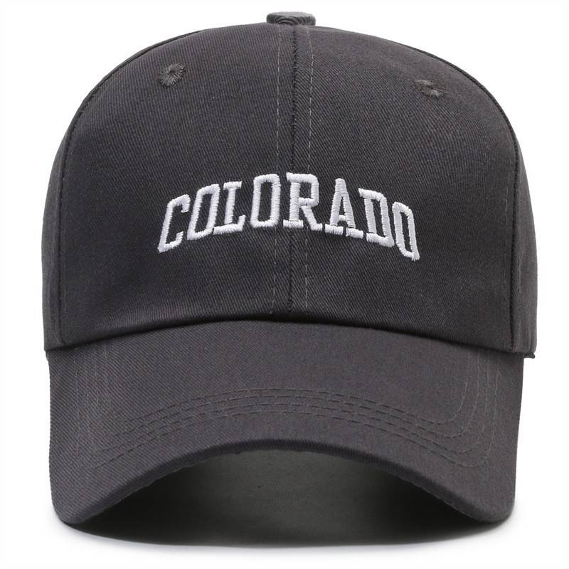 Hat men's tide Korean version of peaked cap