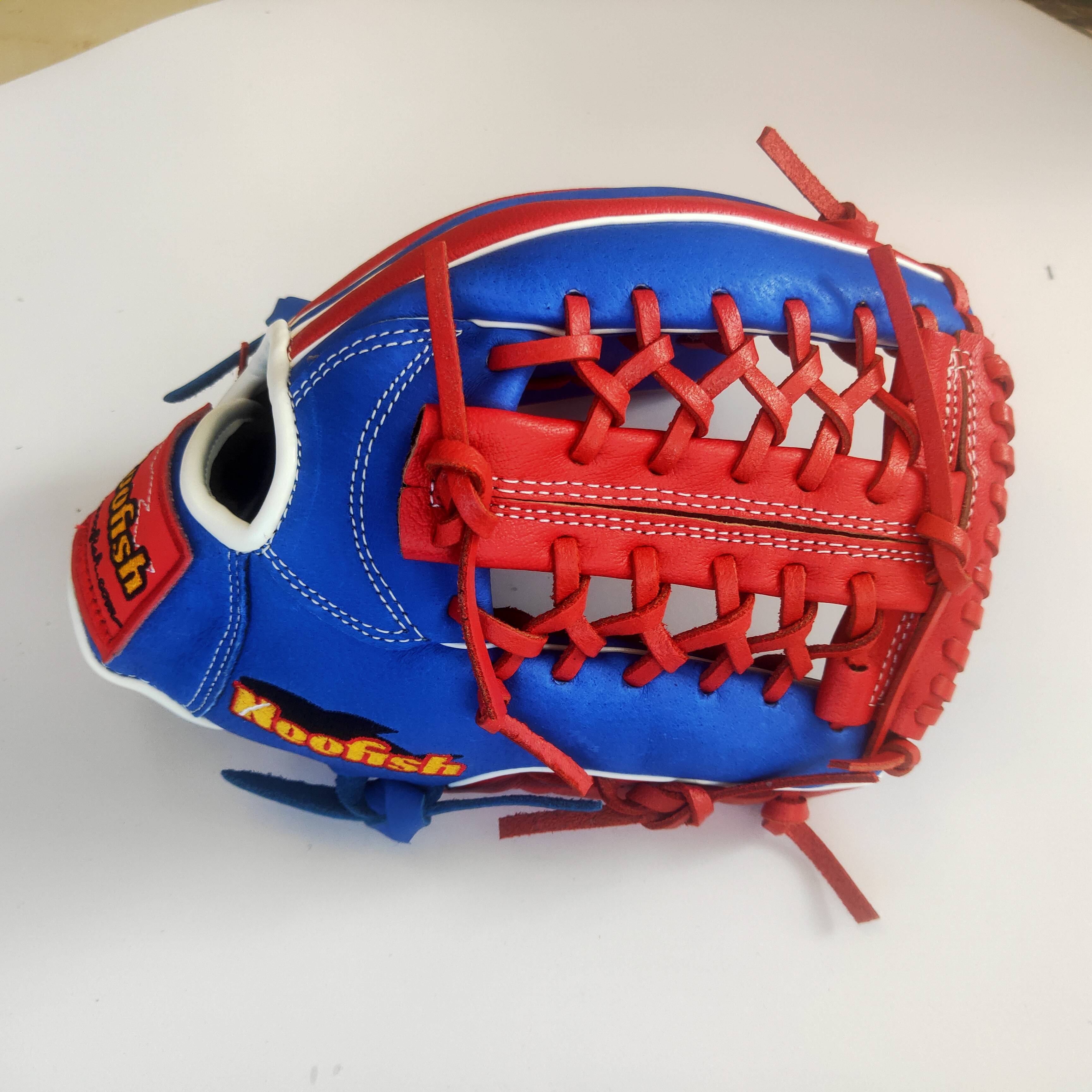 Noofish pork skin baseball gloves gloves youth adult pitcher Kitano leather