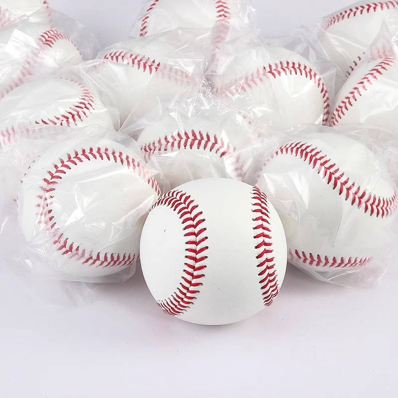 Hard cowhide baseball professional adult adult juvenile pitcher ball practice competition 9 -inch strike baseball customization