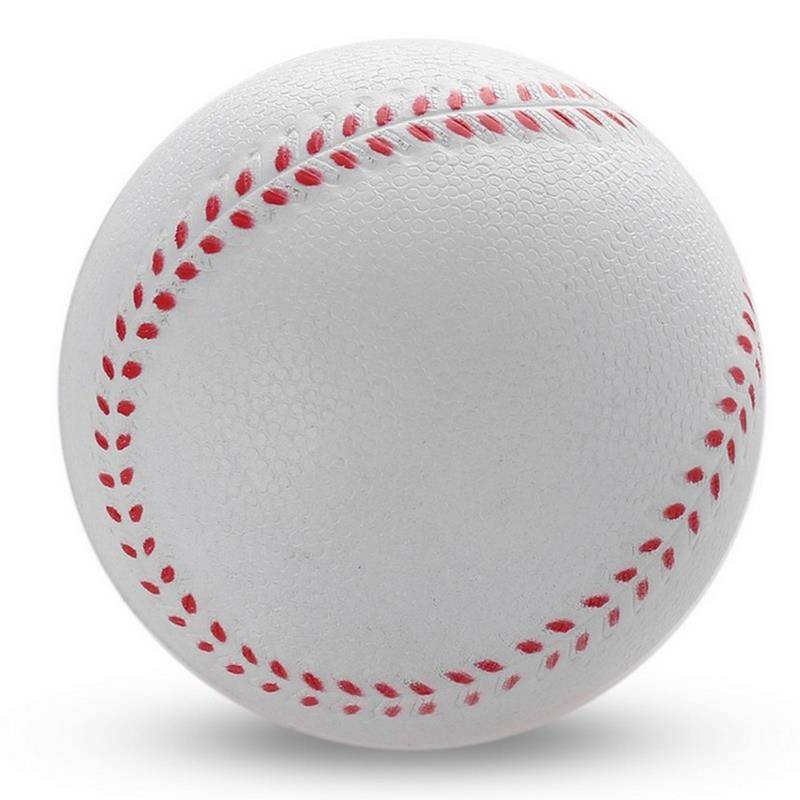 PU foam ball PU high -density baseball competition training children and young youth special soft elementary school students baseball