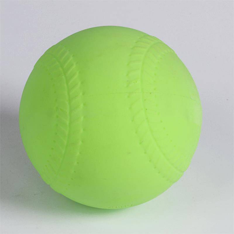 PU foam ball PU high -density baseball competition training children and young youth special soft elementary school students baseball