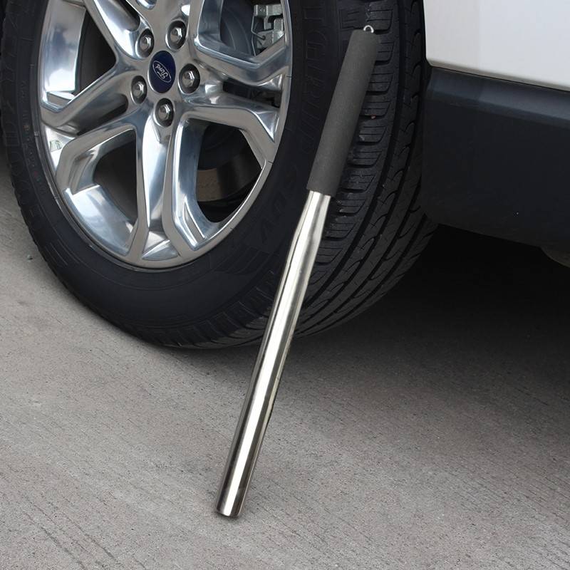 Stainless steel baseball stick car carried defense weapon Legislative male supplies baseball stick steel pipe stick iron stick baseball stick