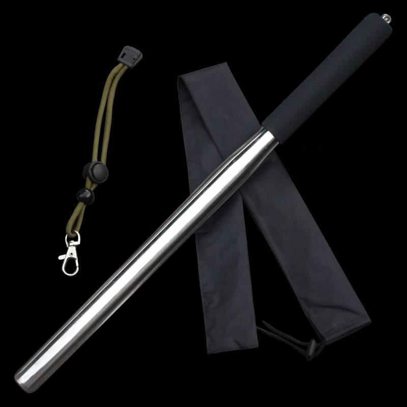 Stainless steel baseball stick car carried defense weapon Legislative male supplies baseball stick steel pipe stick iron stick baseball stick