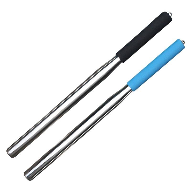 Stainless steel baseball stick car carried defense weapon Legislative male supplies baseball stick steel pipe stick iron stick baseball stick