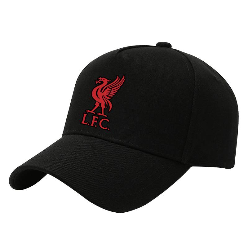Liverpool Football Correction Correction Correction Firebird Surrounding Firebirds Never Route Outdoor Baseball Men's Bow Tongue Hat