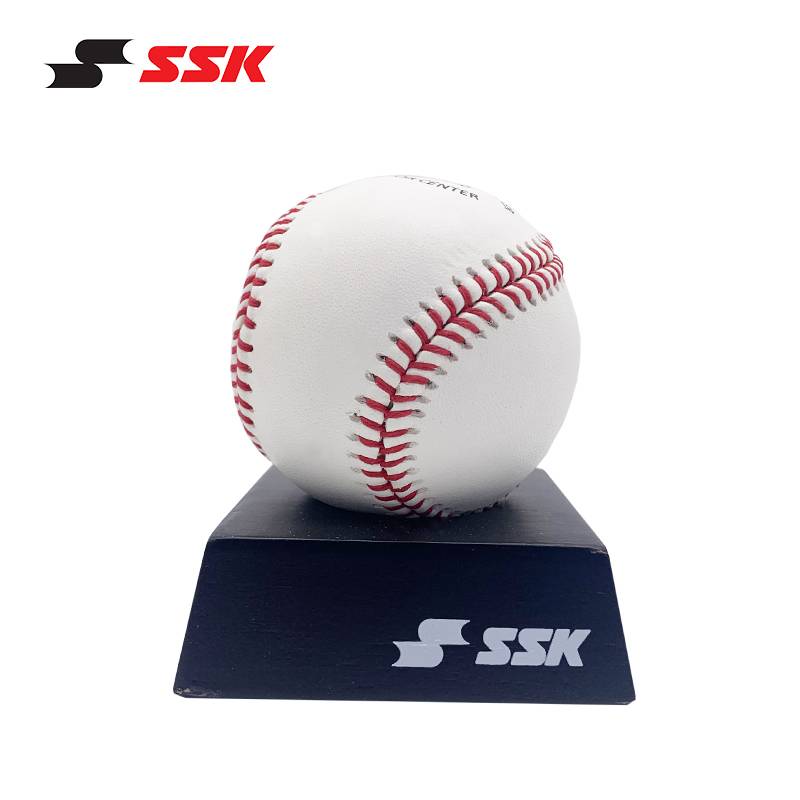 Japan SSK hard baseball standard competition exercises for high wool content head layer cowhide training equipment