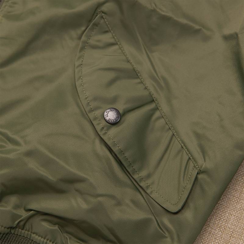 Broken code clearance jacket men's fashion baseball uniform air force jacket big name picking men's top