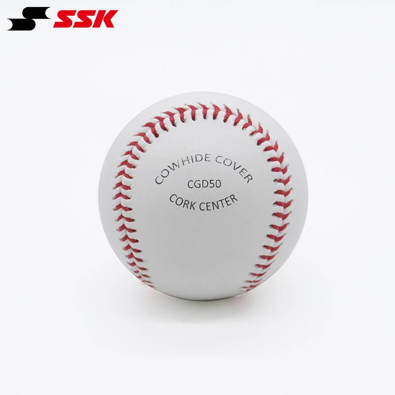 Japan SSK hard baseball standard competition practice practice ball sheep high hair content header cowhide