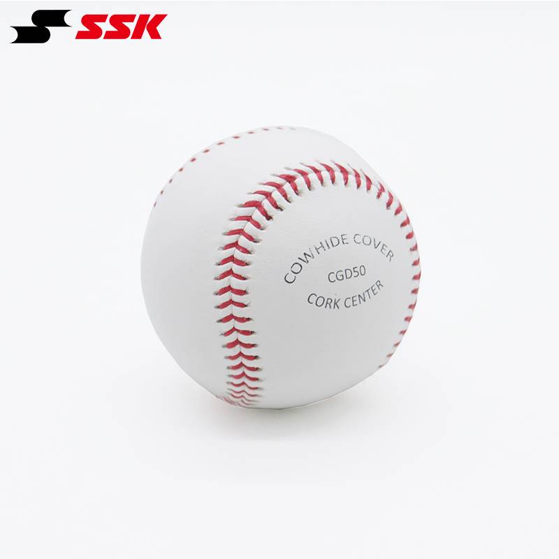 Japan SSK hard baseball standard competition practice practice ball sheep high hair content header cowhide