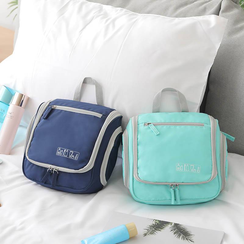 Minglang RGP corneal shaping travel bag OK hard glasses care bag suction stick mirror box travel storage bag