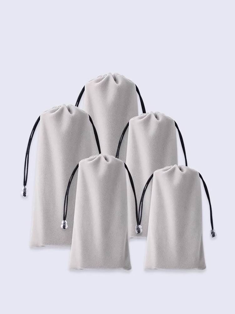 Mobile phone storage bag charging treasure protective sleeve cloth bag suitable for Romans Bei Sisi mobile power supply power storage bag headset data cable hard disk portable bouquet portal digital collection bag