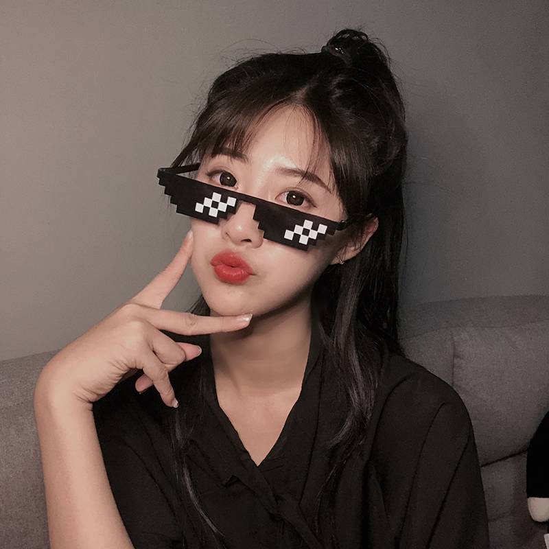 Marseek sunglasses live, beautiful sunglasses are a good-looking double pixels for the best man