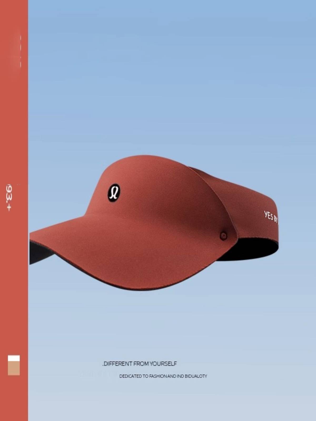 Lulu & Apoid sports sunscreen ceiling hat men and women summer anti -ultraviolet peaked hats outdoor running baseball cap