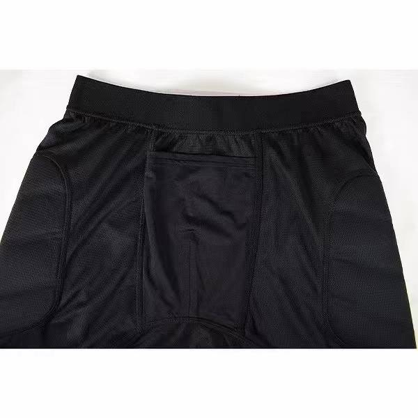 Exit Japanese RS baseball shorts, stick baseball skate pants adult children have crotch bags to put crotch care