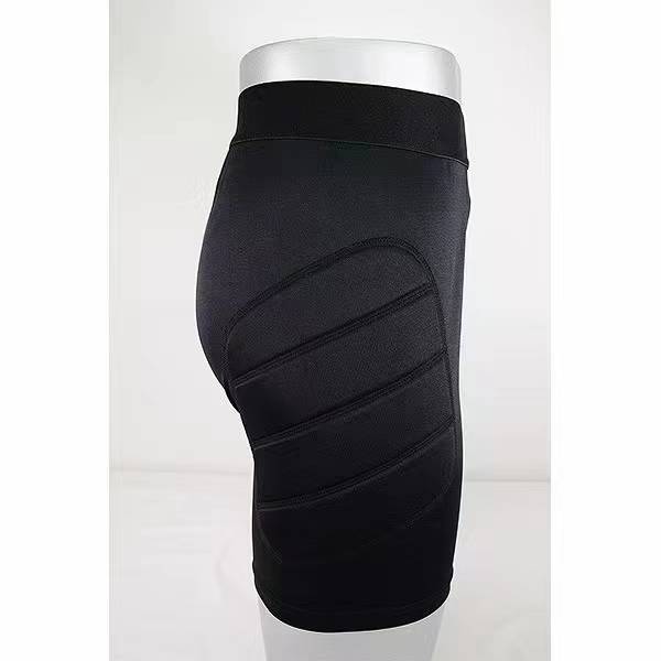 Exit Japanese RS baseball shorts, stick baseball skate pants adult children have crotch bags to put crotch care
