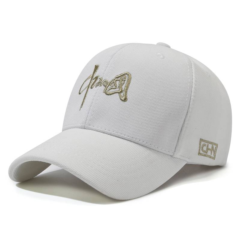 2023 new male national tide peaked cap embroidery Chinese baseball cap casual tourism female face -to -face small versatile hat