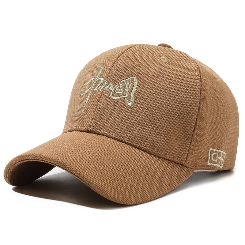 2023 new male national tide peaked cap embroidery Chinese baseball cap casual tourism female face -to -face small versatile hat