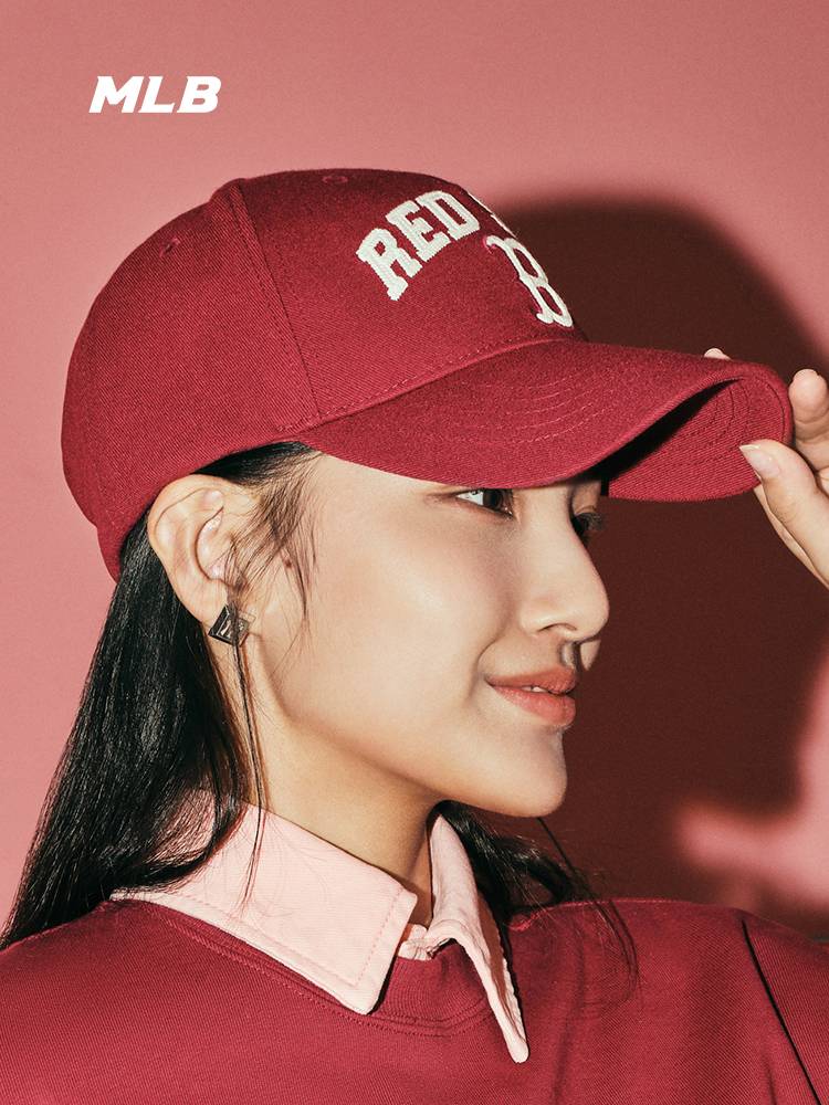 Mlb official men's and women's couple college wind hard top baseball cap leisure shading caps 23 spring and summer cpv03