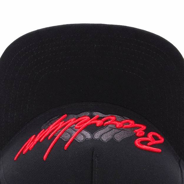 Brooklyn Hip HOP HAT letters, embroidery flat hat hip -hop hip hip -hop men's female street dance baseball cap