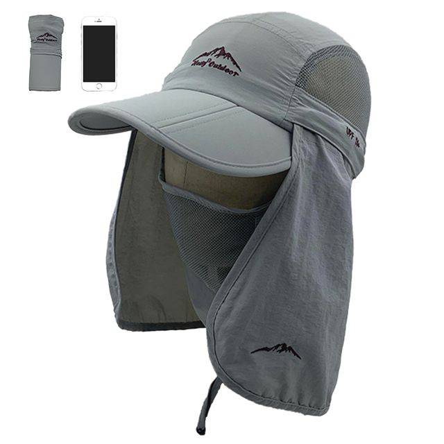 Harma Hatty Outdoor Hat Breatly Sunshot Folding Folding Noodles Hat H01 Full Waid Cloth Disassembly