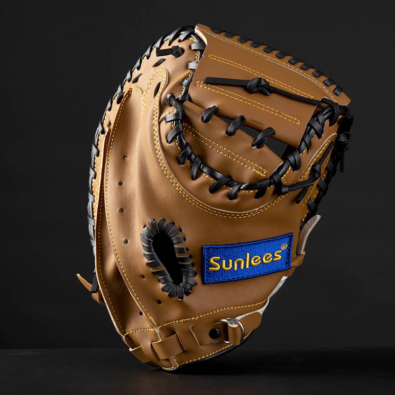 Cen Cen Baseball Glove Gloves Professional Training Thick Farball Baseball Gloves Piece Gloves