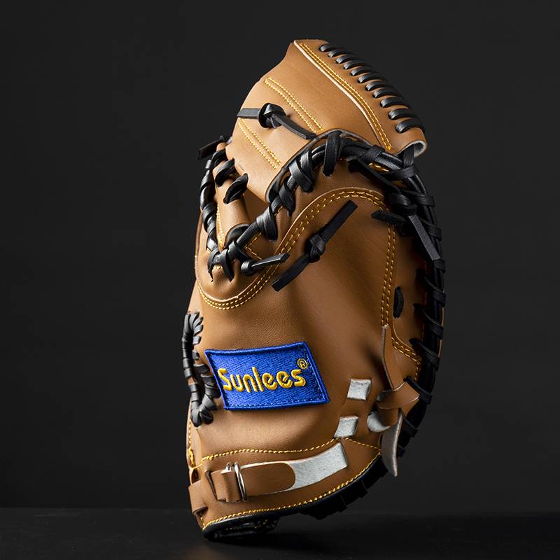 Cen Cen Baseball Glove Gloves Professional Training Thick Farball Baseball Gloves Piece Gloves