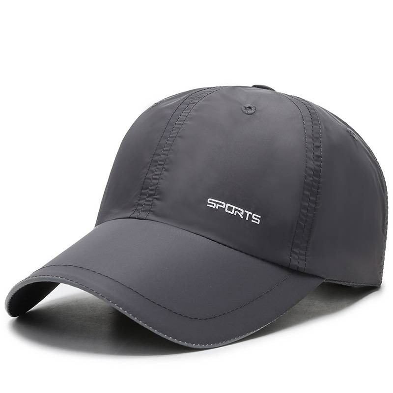 Men and women hats Summer Sun Casual Baseball Ding Gick Outdoor Sunscreen Speed Speed drying Motor breathable Muslin Hat