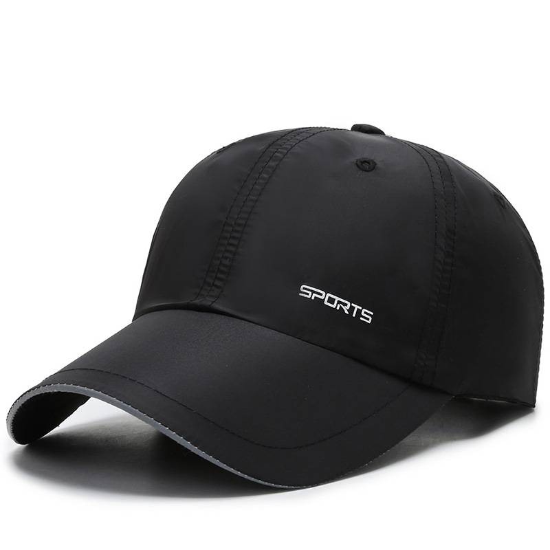 Men and women hats Summer Sun Casual Baseball Ding Gick Outdoor Sunscreen Speed Speed drying Motor breathable Muslin Hat