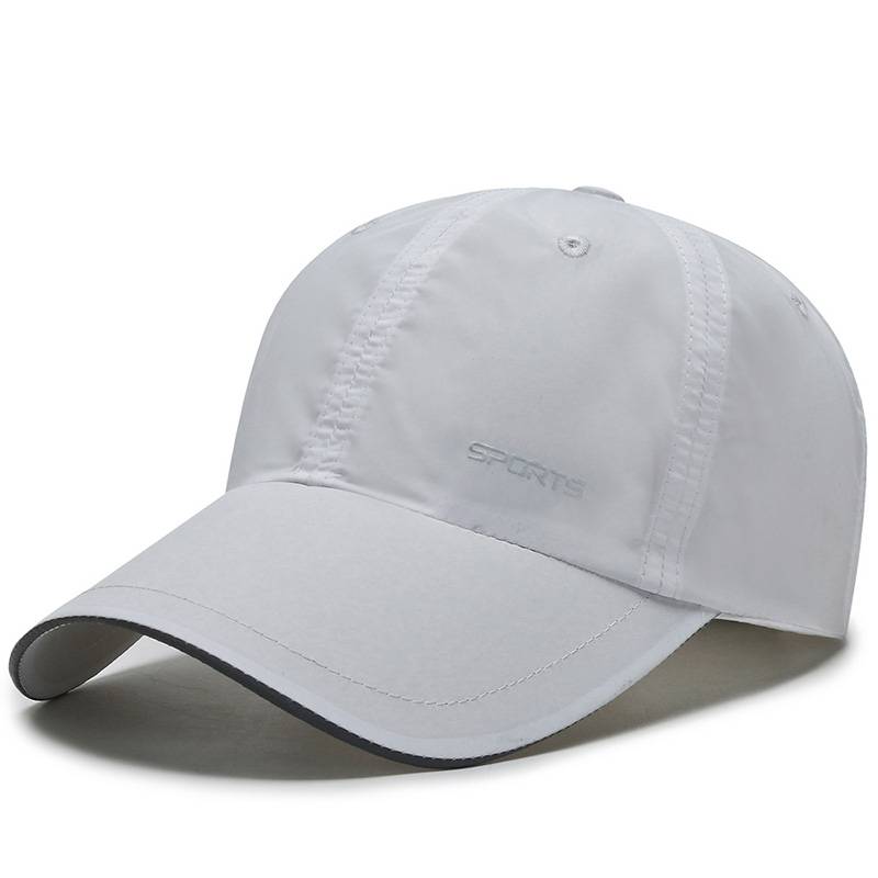 Men and women hats Summer Sun Casual Baseball Ding Gick Outdoor Sunscreen Speed Speed drying Motor breathable Muslin Hat