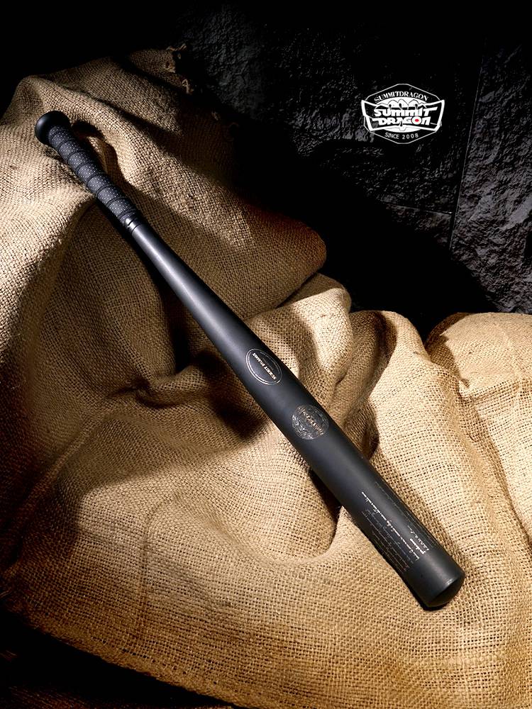 Summitdragon Exorcist Steel Baseball Sticks Yakuang Striped Barball Defense Baseball Defense Equipment