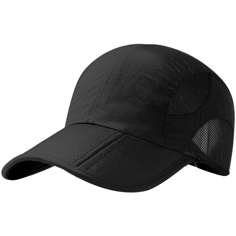 Hat Men's Spring, Autumn, Summer Summer Duck Hat Thin -drying Baseball Men's Men's Shade Permanent Outdoor Outdoor Outdoor Folding