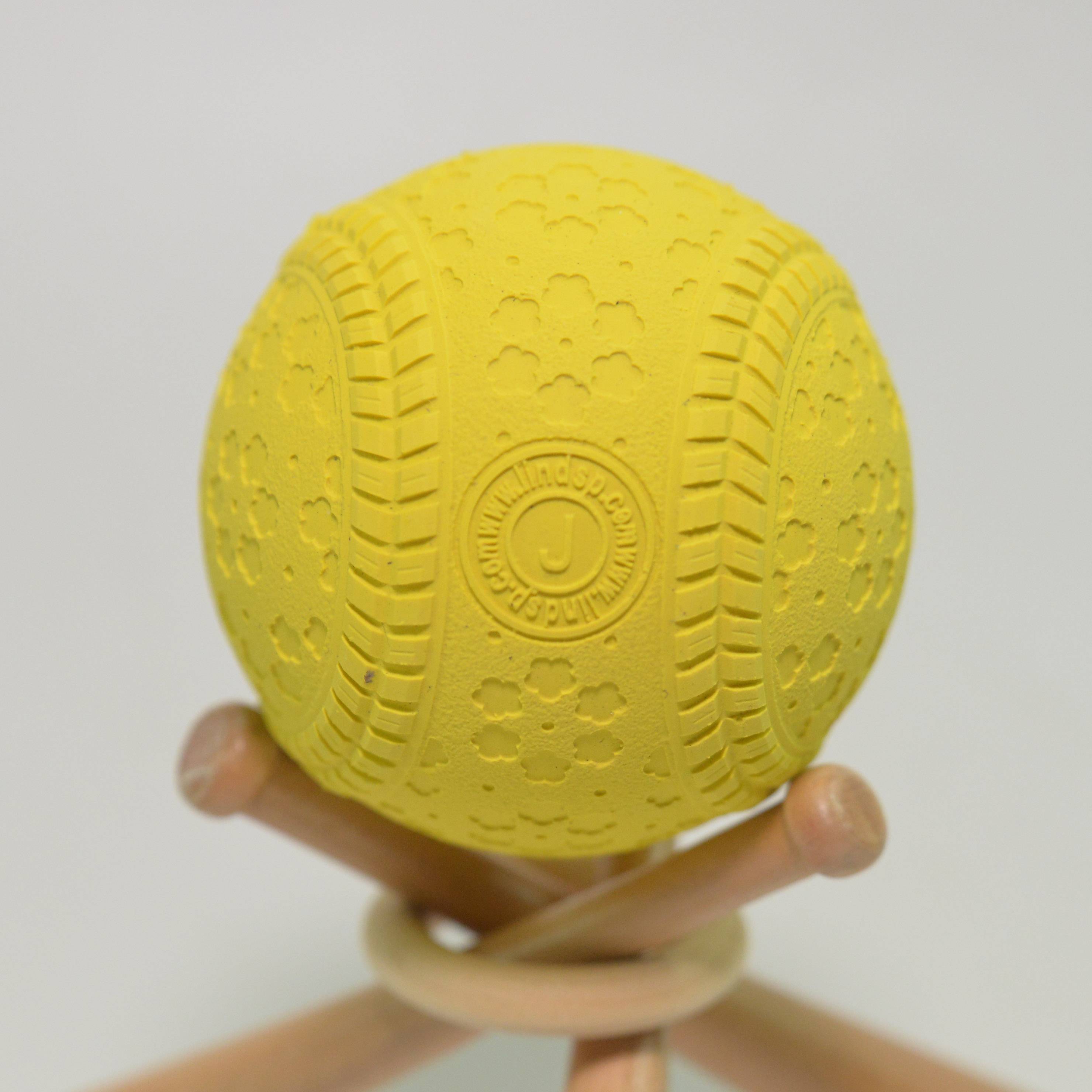 Japanese soft baseball game A/B/C ball new specifications hollow rubber ball M ball J -ball