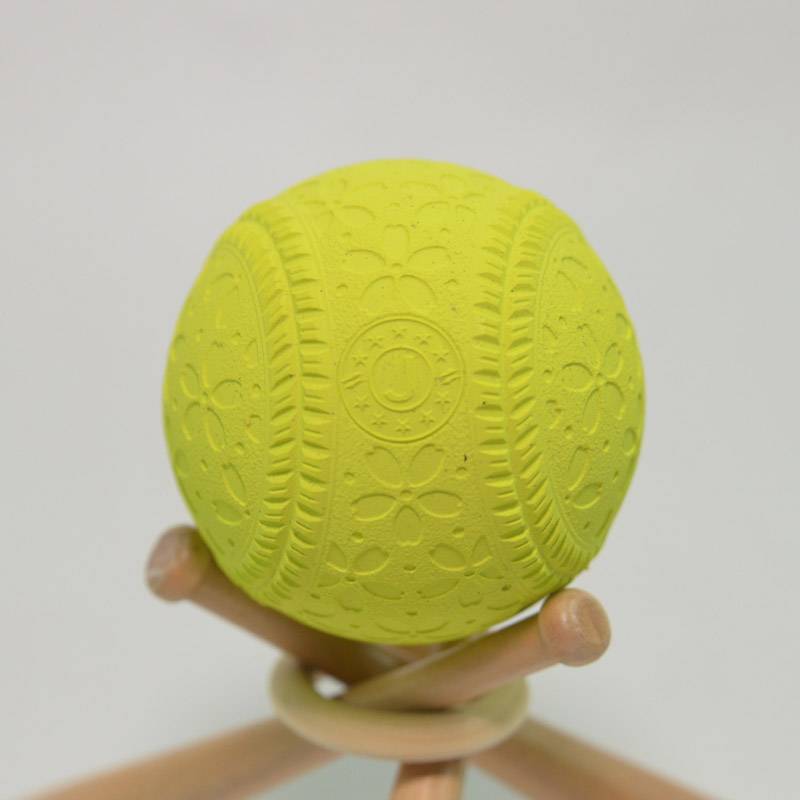 Japanese soft baseball game A/B/C ball new specifications hollow rubber ball M ball J -ball