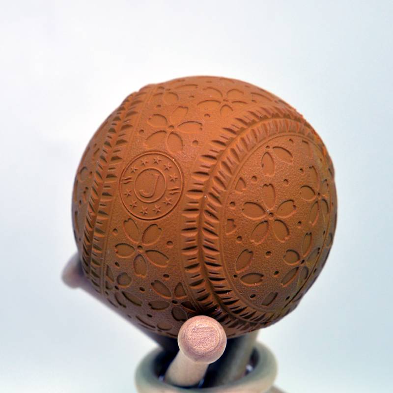 Dark brown J -ball (special offer)
