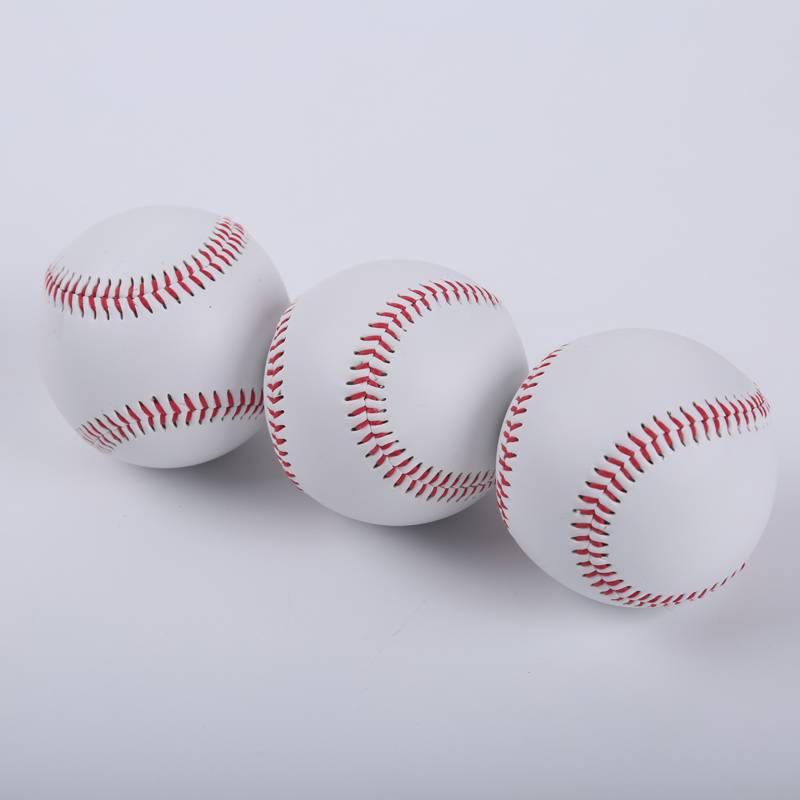 Cencen Ball Ball Leather Baseball header Cowhide leather training baseball rubber core soft ball standard hard ball
