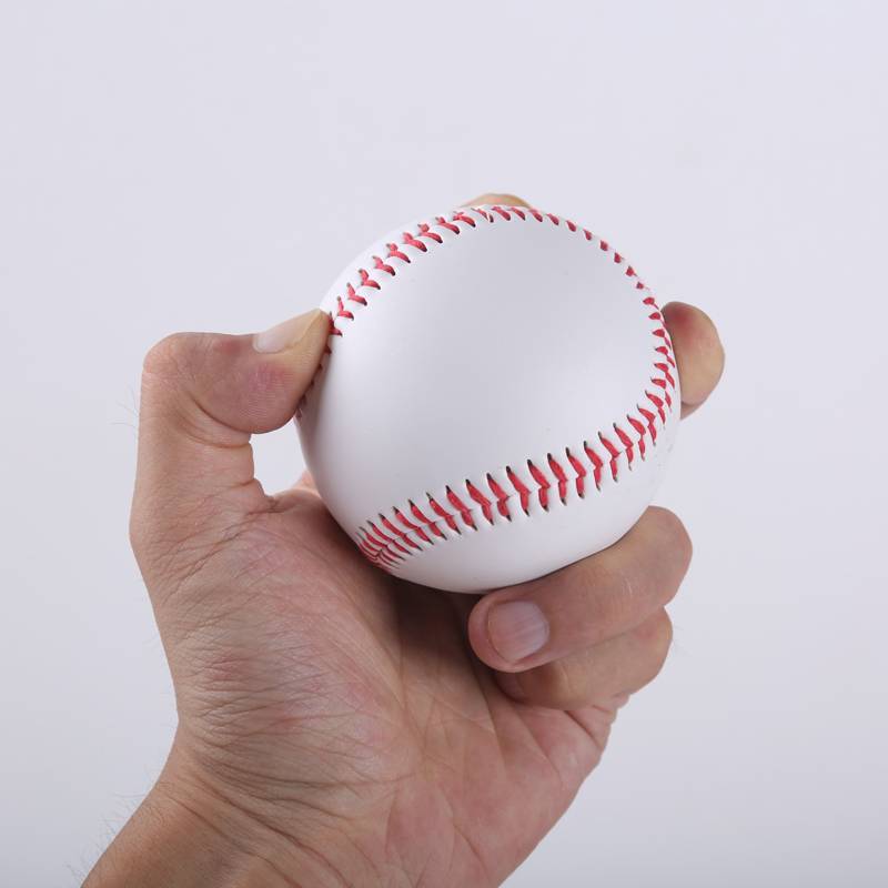 Cencen Ball Ball Leather Baseball header Cowhide leather training baseball rubber core soft ball standard hard ball