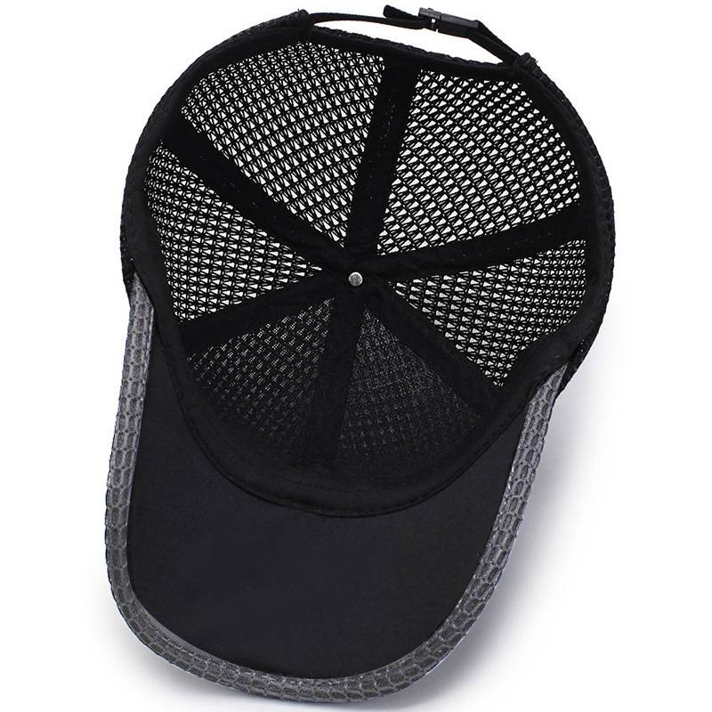 Bald head recommends summer net eye breathable after seal hat men's fishing duck duck tongue cap hair loss hair baseball cap female