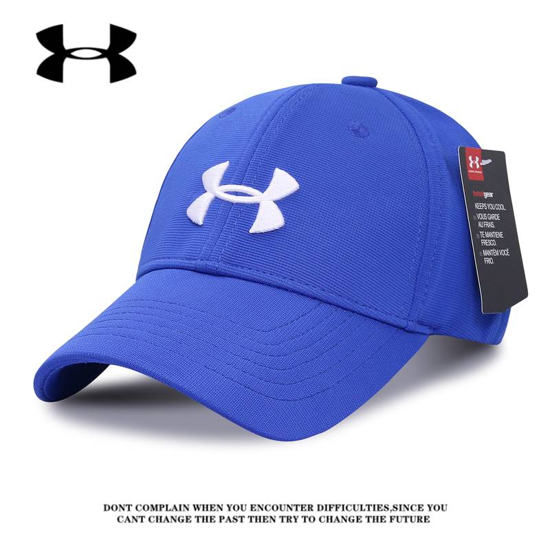 Andma UA baseball hat Men's spring and summer outdoor sports big head circumference showed face small hard top peaked hats