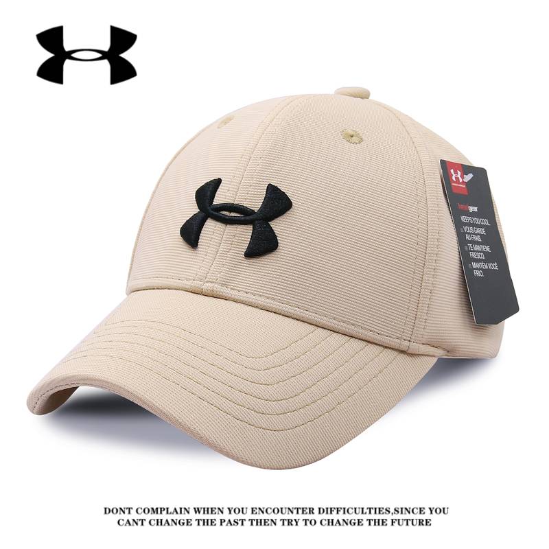 Andma UA baseball hat Men's spring and summer outdoor sports big head circumference showed face small hard top peaked hats