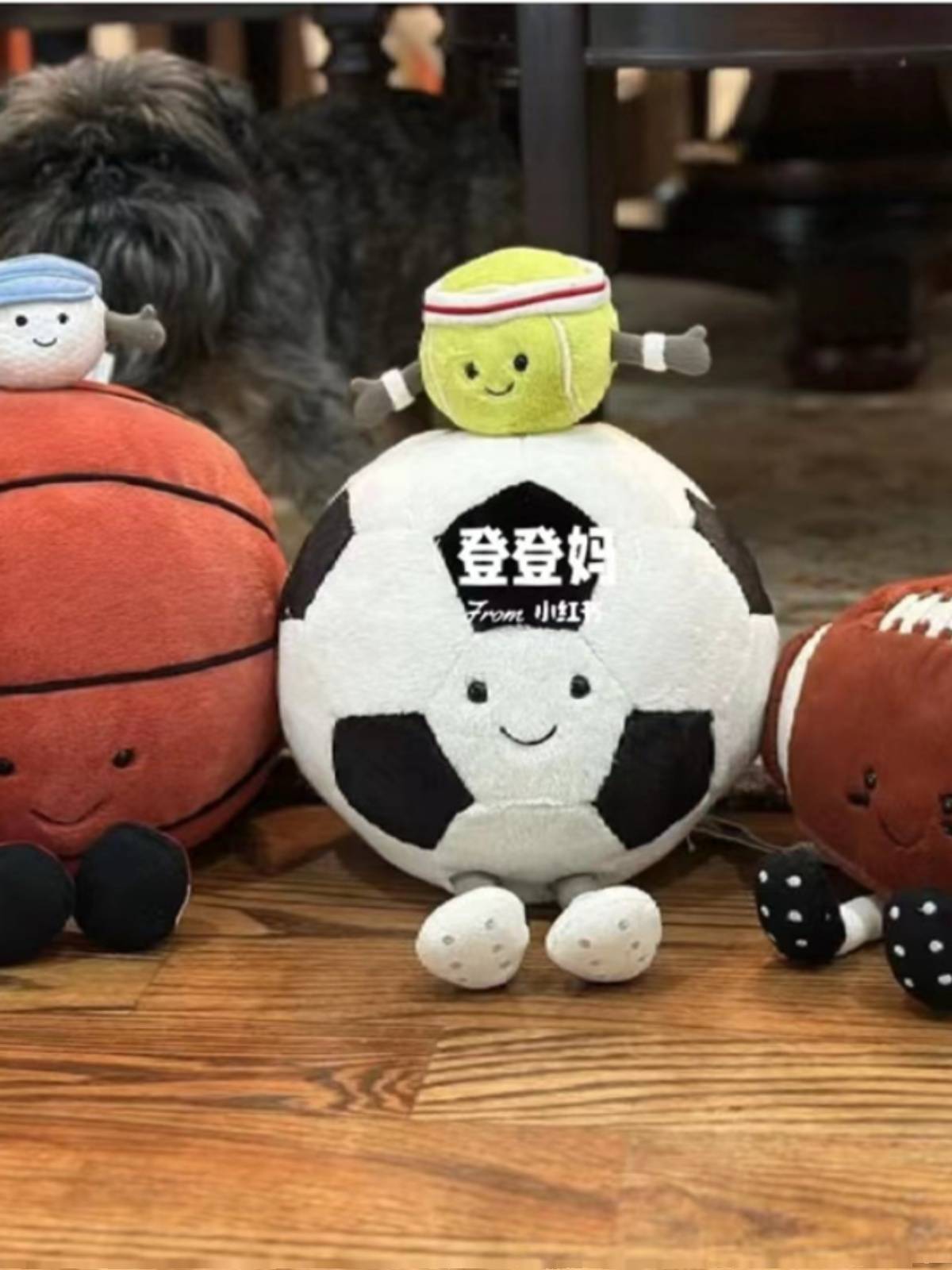Shunfung Jellycat's new North America Standard Tennis Golf Basketball