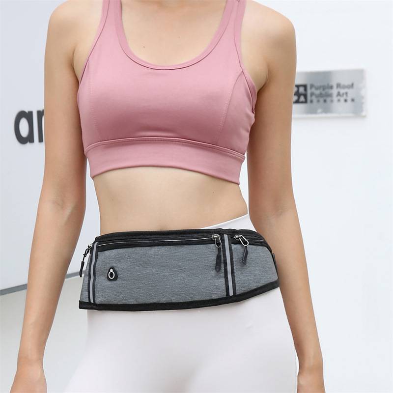 New Multifunctional running pocket sports bag kettle bag outdoor fitness marathon mobile phone bag climbing belt