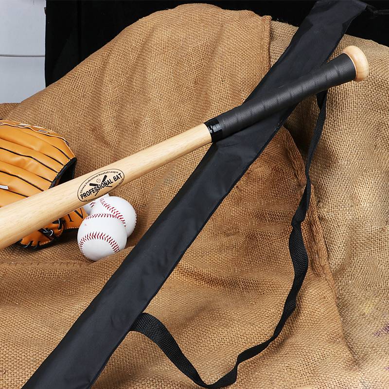 Bold baseball stick baseball club 32 -inch 34 -inch baseball stick rubber wood solid professional professional baseball stick