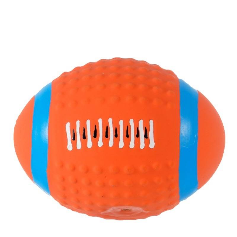 Come to send blessing pet latex toy rugby football baseball latex hairball, biting bite, bite dog toy ball