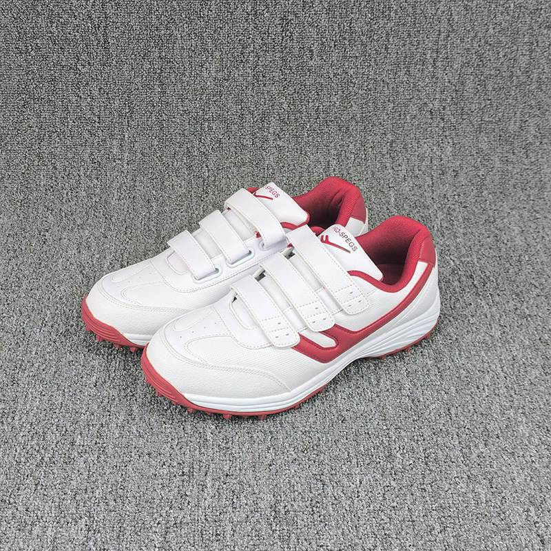 Single professional baseball training shoes breathable anti -slip grip, wear -resistant resistance shock, crushing nail venue adult competition shoes
